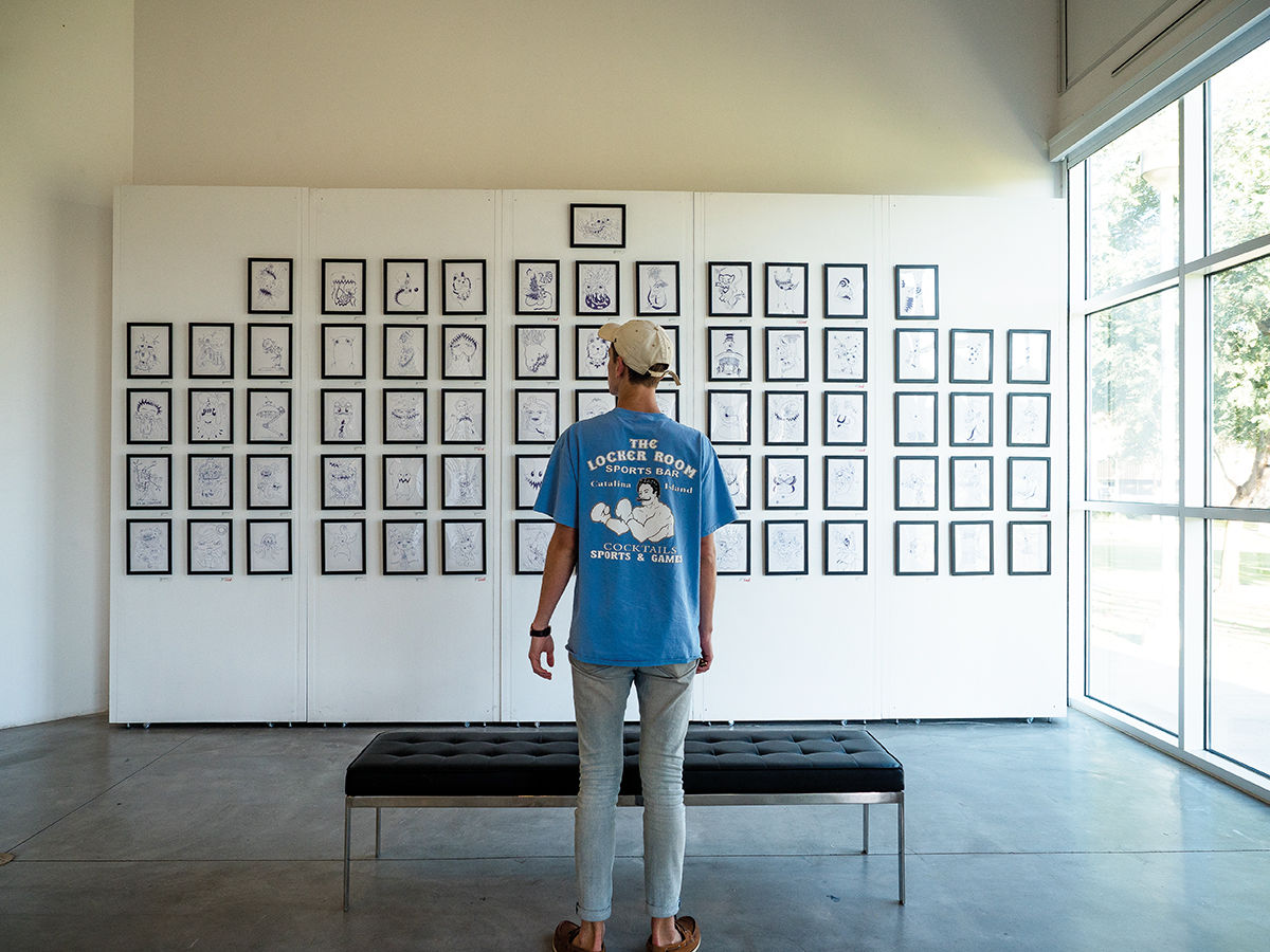 January: exhibit